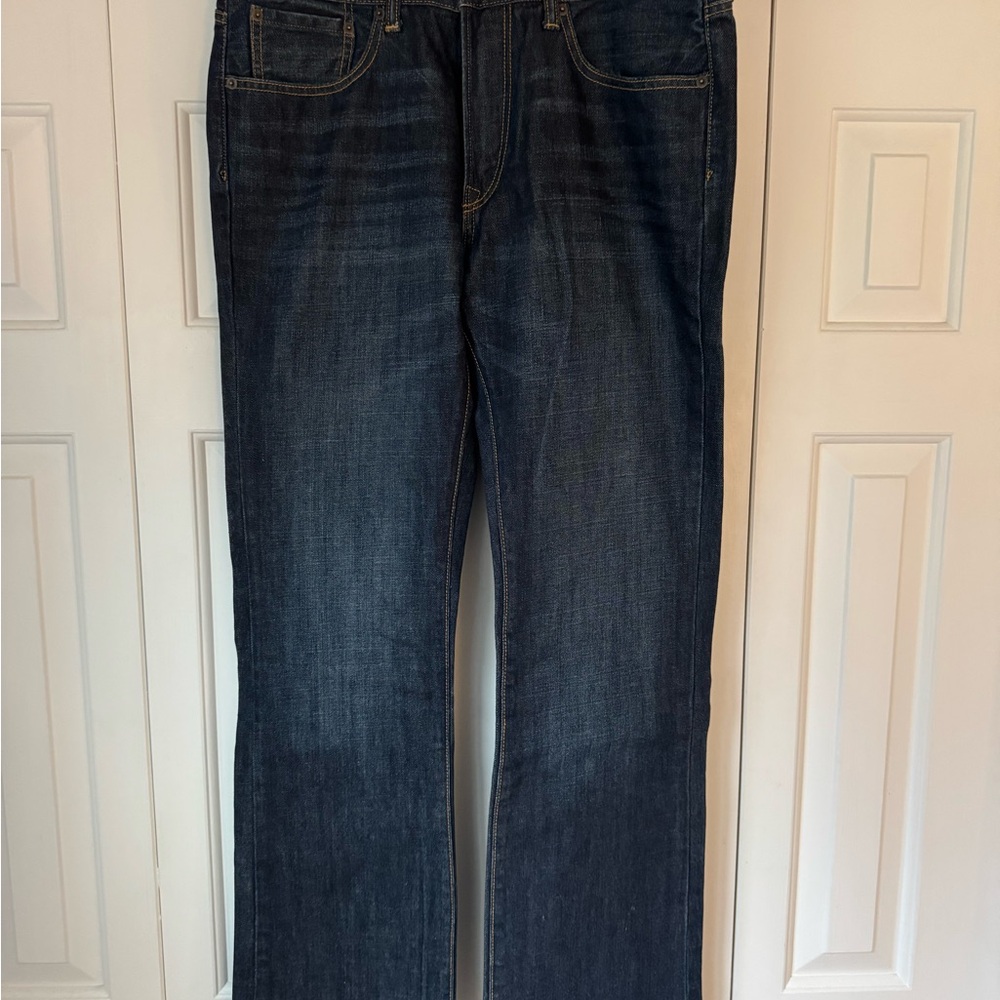 GAP Men's Jeans - Bootcut - 36x34